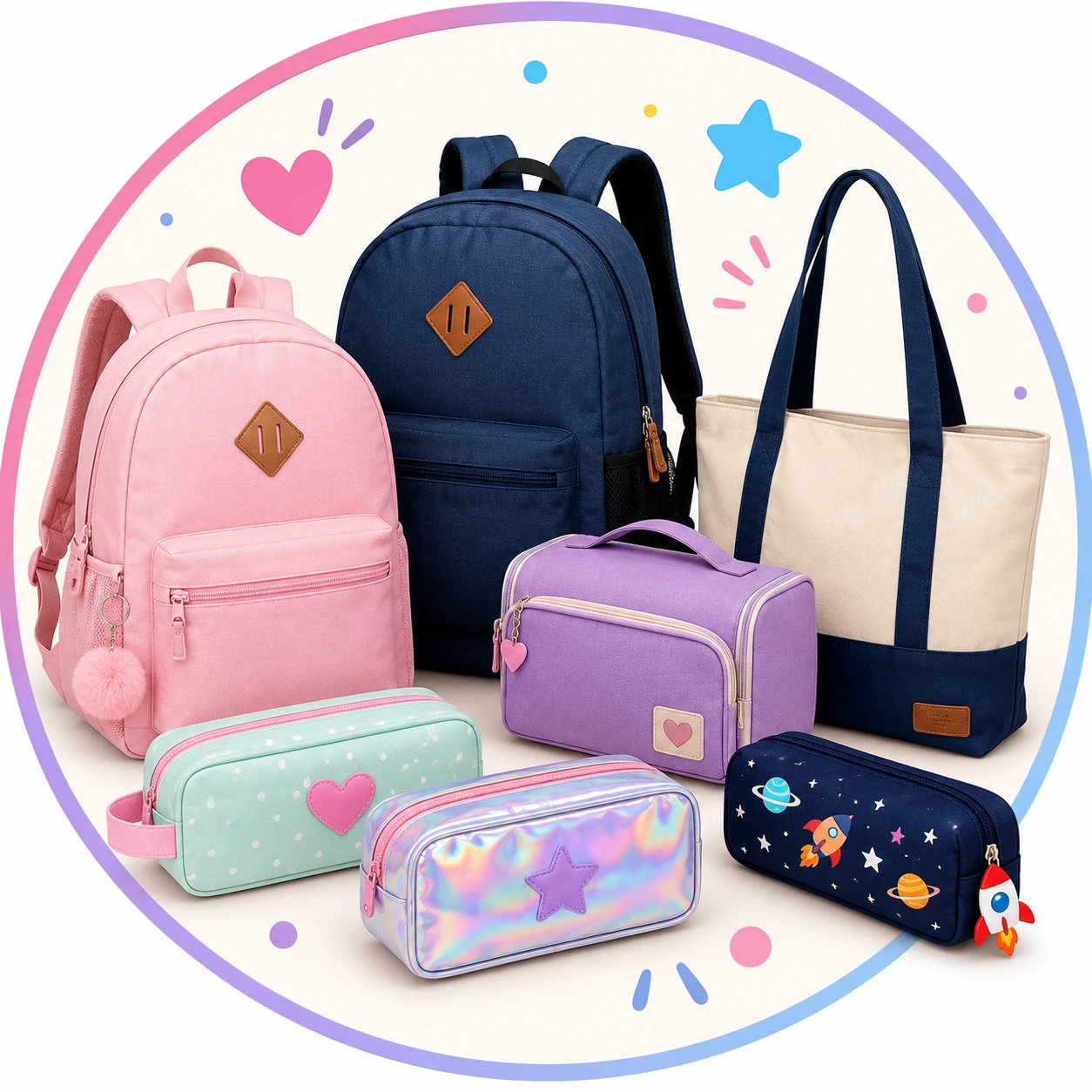 Bolsas e Estojos