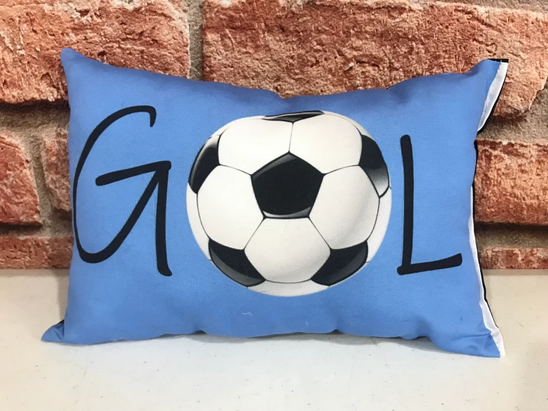 Almofada Decorativa Futebol (Unidade)