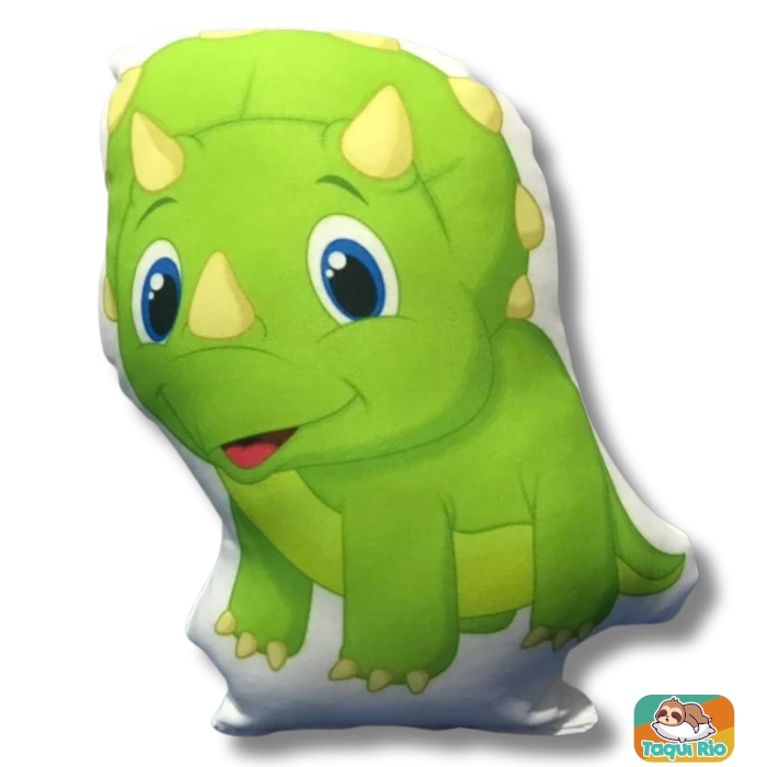 Almofadinhas decorativas Dinossauro 