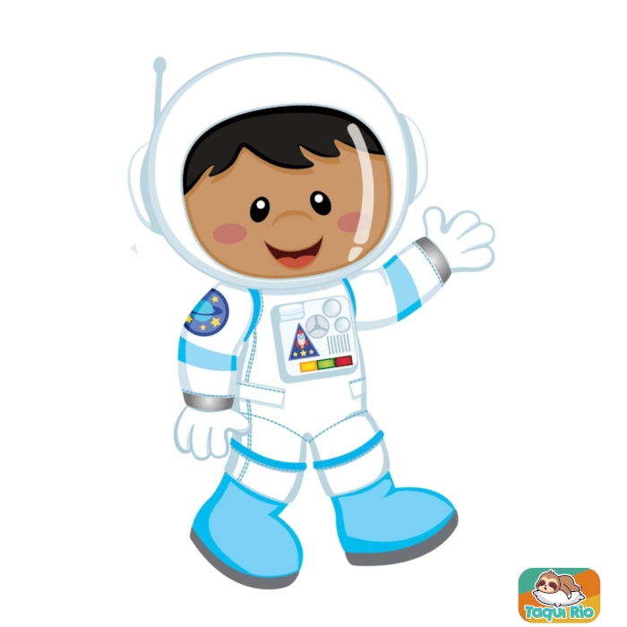 Almofadas decorativas Astronauta
