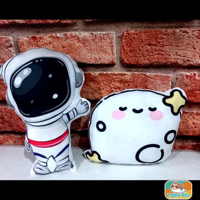 Almofadas decorativas Astronauta