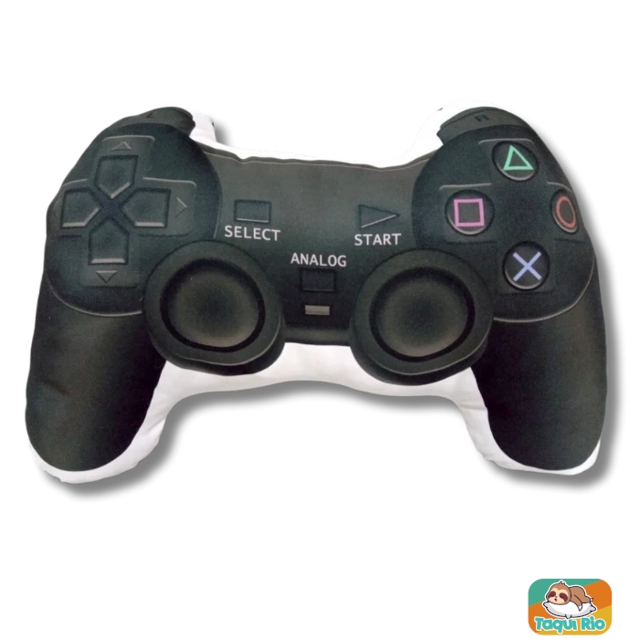 Almofada Decorativa Controle Game Console