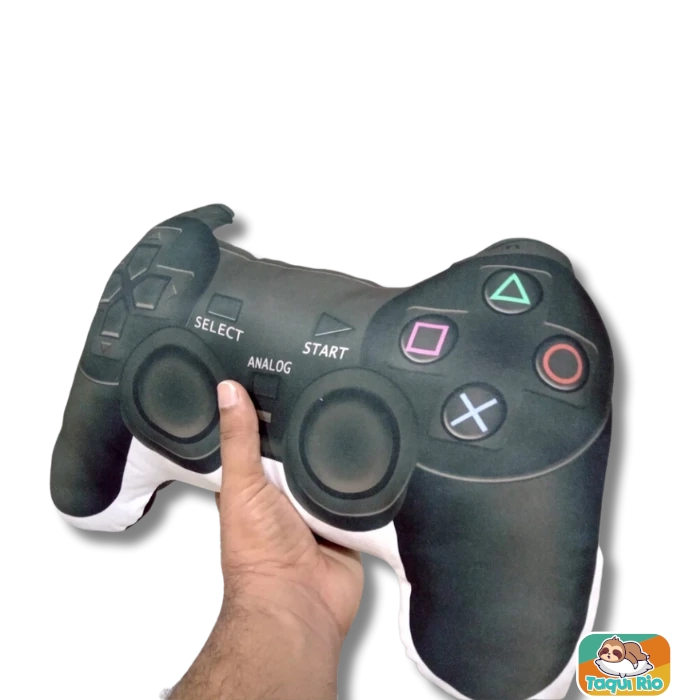 Almofada Decorativa Controle Game Console