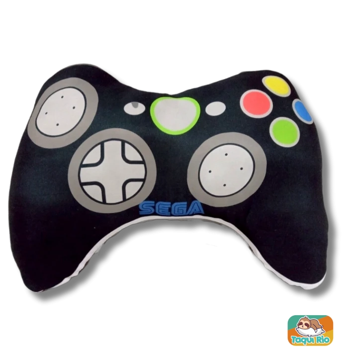 Almofada Decorativa Controle Game Console