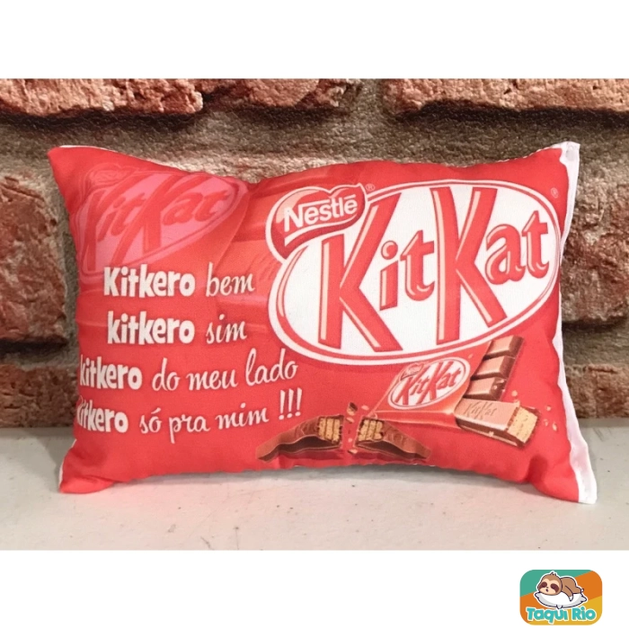 Almofadinha Frases Namorados SEM bolso com enchimento - 19x13cm