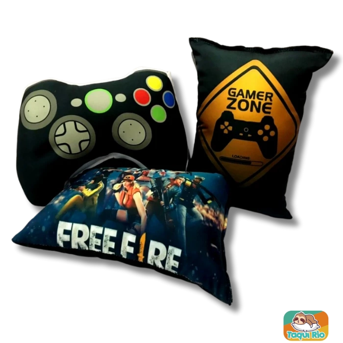 Almofadas Decorativas Mundo do Game