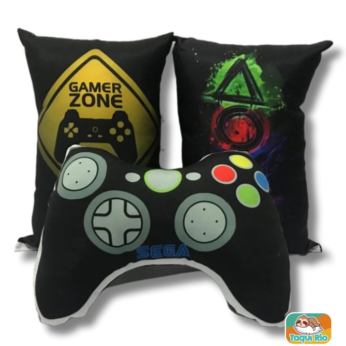 Almofadas Decorativas Mundo do Game