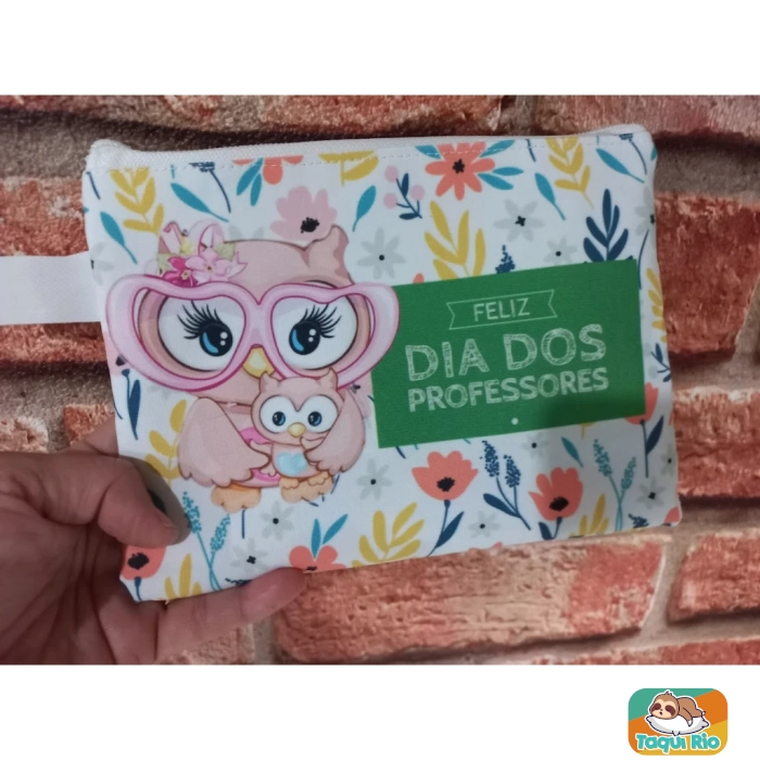Necéssaire Personalizada Professores