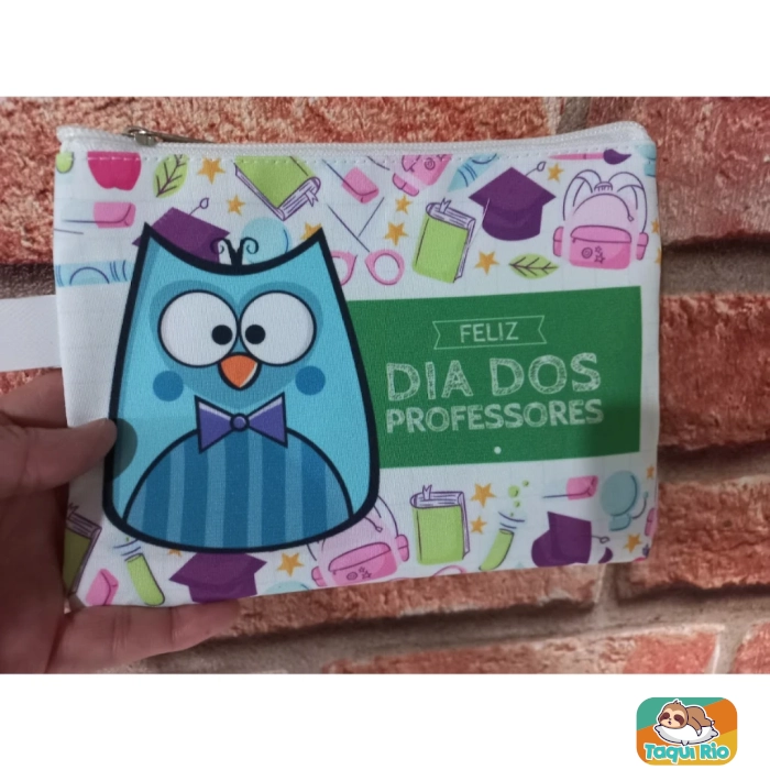 Necéssaire Personalizada Professores