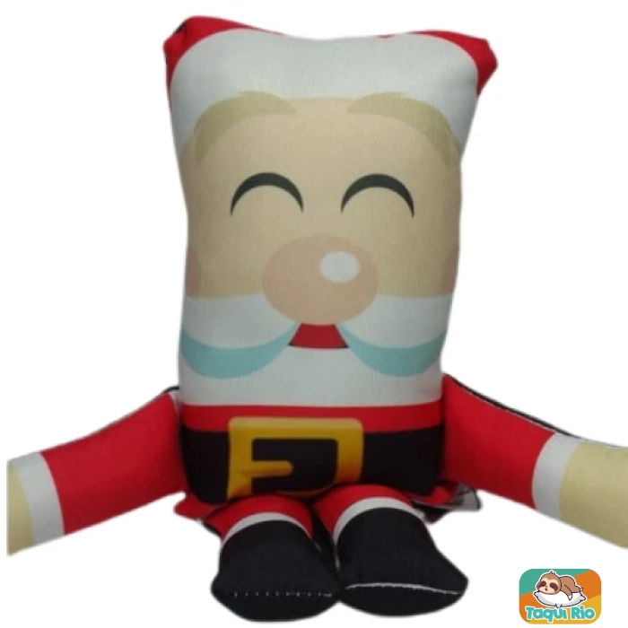 Almofadinha decorativa Papai Noel