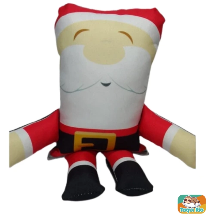 Almofadinha decorativa Papai Noel
