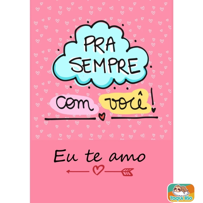 Almofada Com Bolso Namorados - Frases de Amor - cestas de café - Lembrancinha - com enchimento