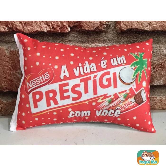 Almofadinha Frases Namorados SEM bolso com enchimento - 19x13cm