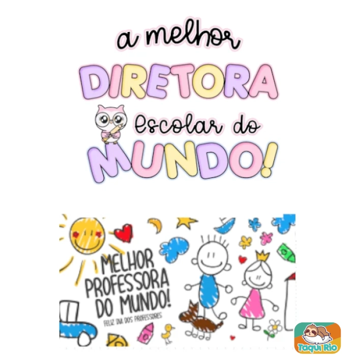 Almofada decorativa Dia dos Professores