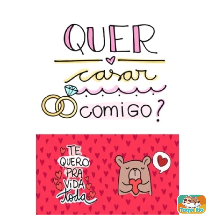 Almofada Com Bolso Namorados - Frases de Amor - cestas de café - Lembrancinha - com enchimento