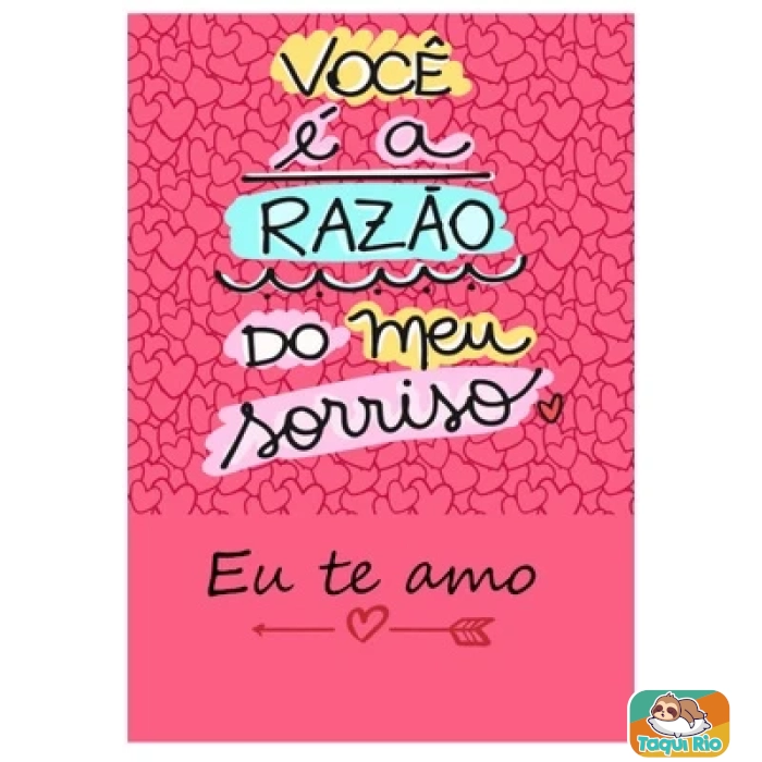 Almofada Com Bolso Namorados - Frases de Amor - cestas de café - Lembrancinha - com enchimento