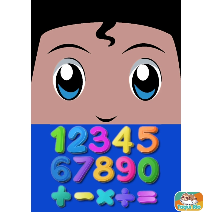 Senhor Matemático Aprenda Matemática Brincando