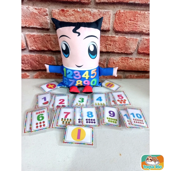 Senhor Matemático Aprenda Matemática Brincando