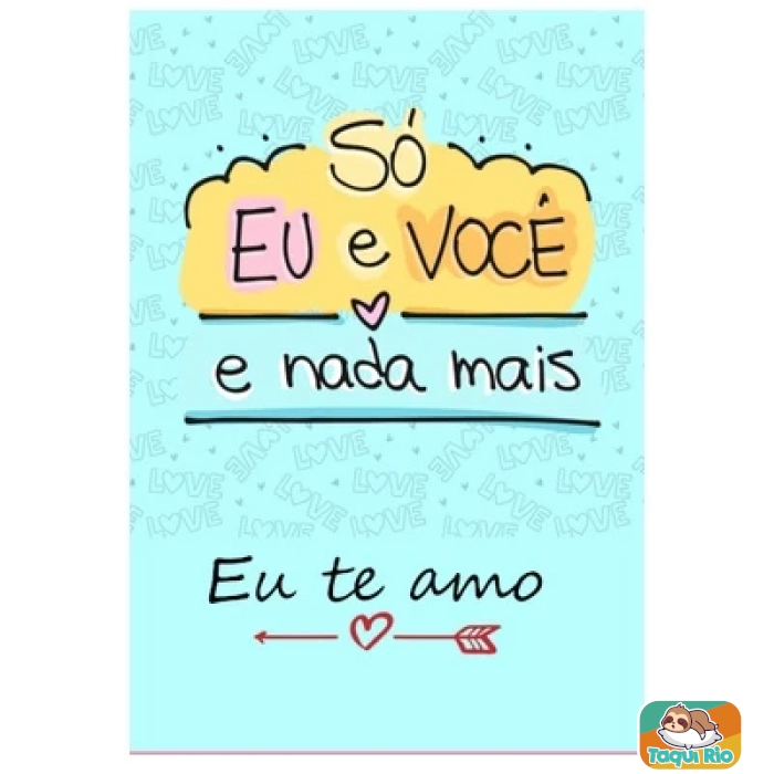 Almofada Com Bolso Namorados - Frases de Amor - cestas de café - Lembrancinha - com enchimento