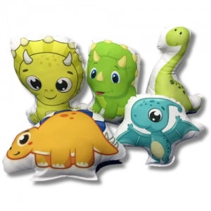 Almofadinhas decorativas Dinossauro 