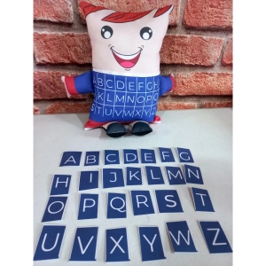 Boneco Senhor Alfabeto