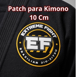 Kit com Patchs 10CM Personalizados - Kimono Jiu-jitsu, judô