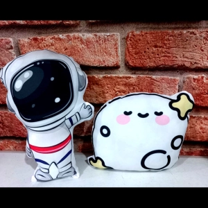 Almofadas decorativas Astronauta