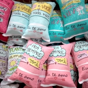 Almofadinha Personalizada Dia dos Namorados 19X13Cm